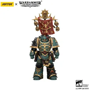 Games Workshop Warhammer The Horus Heresy Sons of Horus Vheren Ashurhaddon Master of the True Sons Action Figure Scale 1/18 Height 12 cm