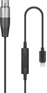 Saramonic LC-XLR audio adapteris ar XLR ligzdu un 