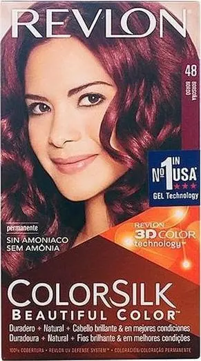 Revlon ColorSilk Beautiful Color 48 Burgundy