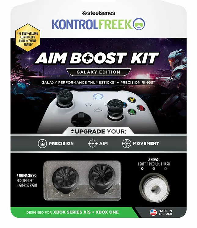Steelseries 6204-XBX Analogo sviru uzlikas Xbox