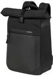 SAMSONITE Moderny 161237-1041 Rolltop Backpack for 15.6-inch Laptops, Black