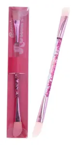 Nice Beauty Routine Blender Brush Pennello Spatola Flat Pink