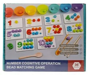 Swede Bead Matching Educational Game EDUKAMP