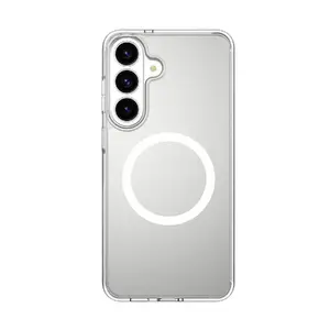 Cellularline CLEAR MAG vāciņš Samsung Galaxy S26 FE caurspīdīgs ar MagSafe atbalstu