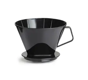 Moccamaster 13237 Coffee Maker Filter Holder Black BPA-Free Compatible with KB40 and K831
