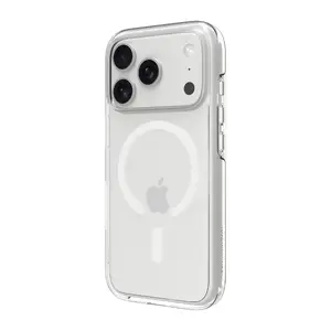 Прозрачный защитный чехол dbramante1928 Iceland Ultra D3O MS для Apple iPhone 18 Pro и iPhone 17 Pro с поддержкой MagSafe и материала D3O