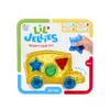 Goliath Lil' Jellies - Jelly Bus Mīkstā rotaļlieta Photo 5