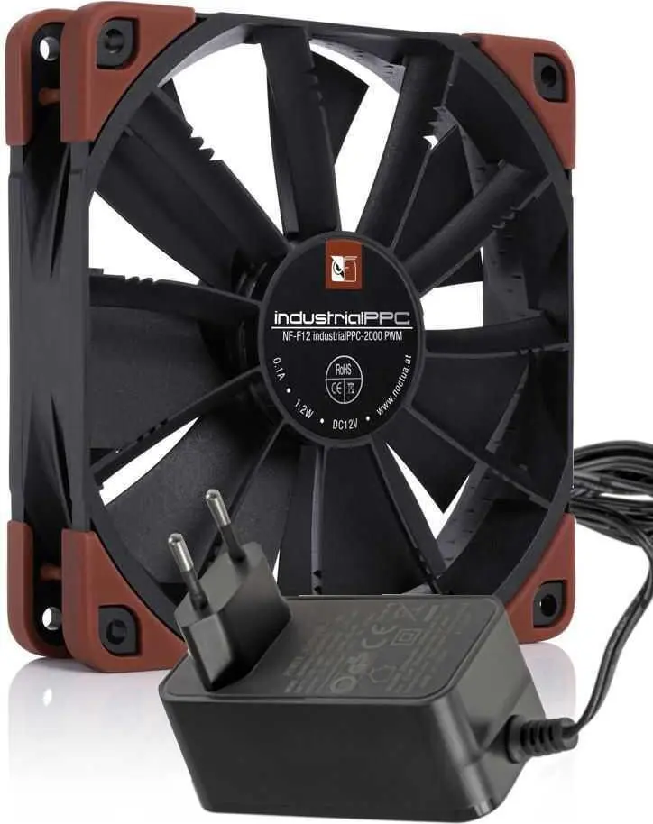 Noctua aktīvo ventilatoru komplekts T800 torņa