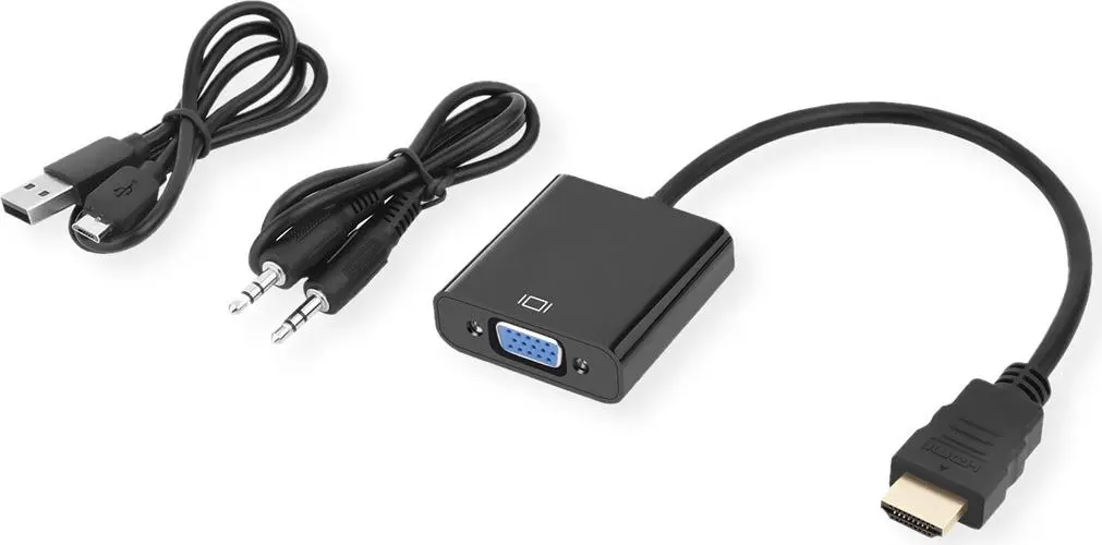 Secomp STANDARD HDMI uz VGA un
