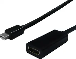 Secomp Mini DisplayPort to HDMI Adapter Cable Male to Female 0.15 m