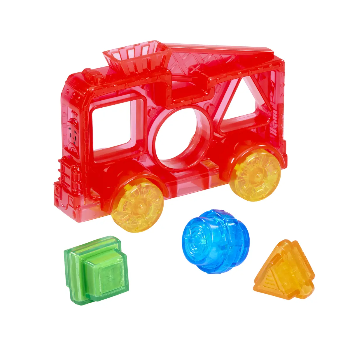 Rotaļlieta Goliath Lil' Jellies Jelly Fire Truck Photo 4