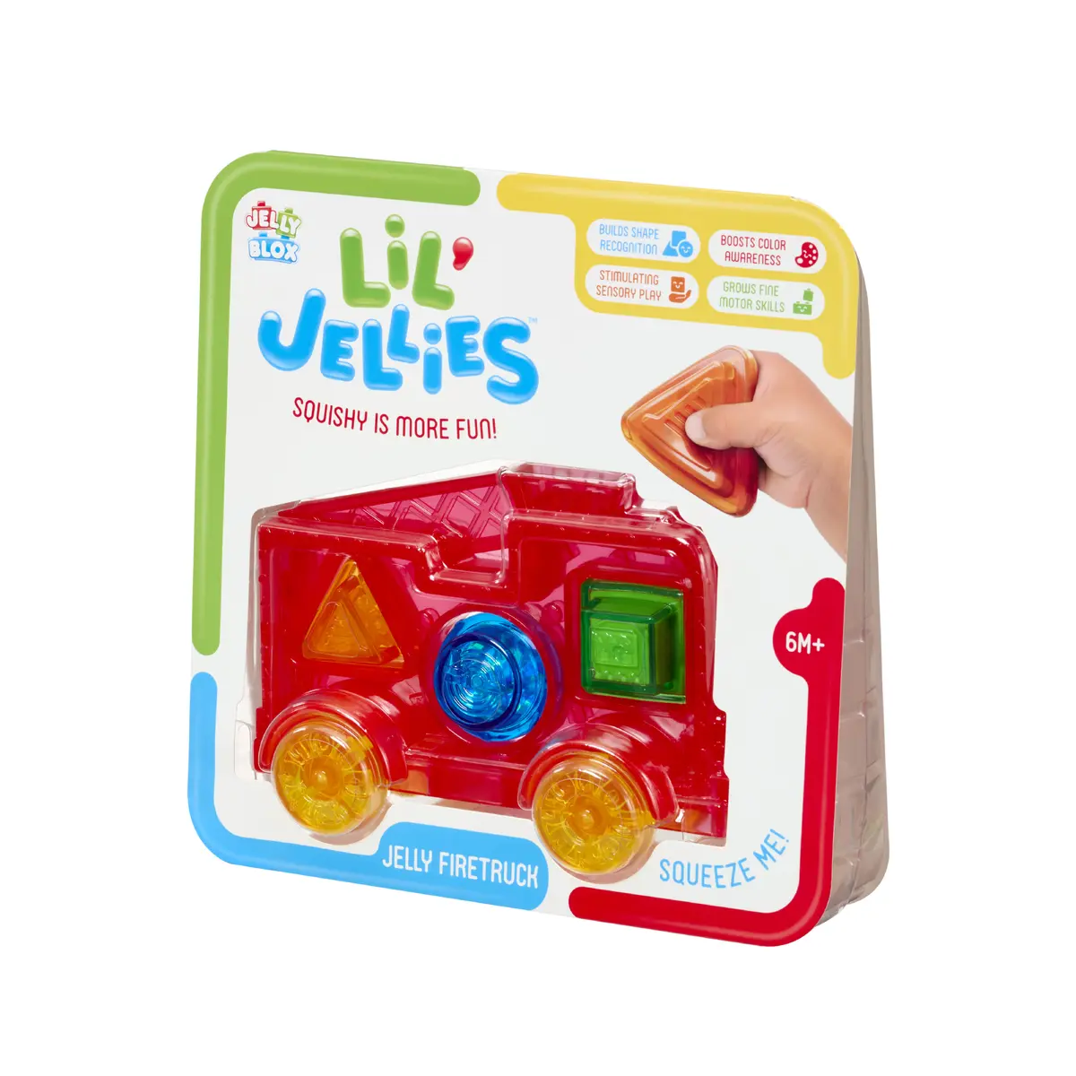Rotaļlieta Goliath Lil' Jellies Jelly Fire Truck Photo 6
