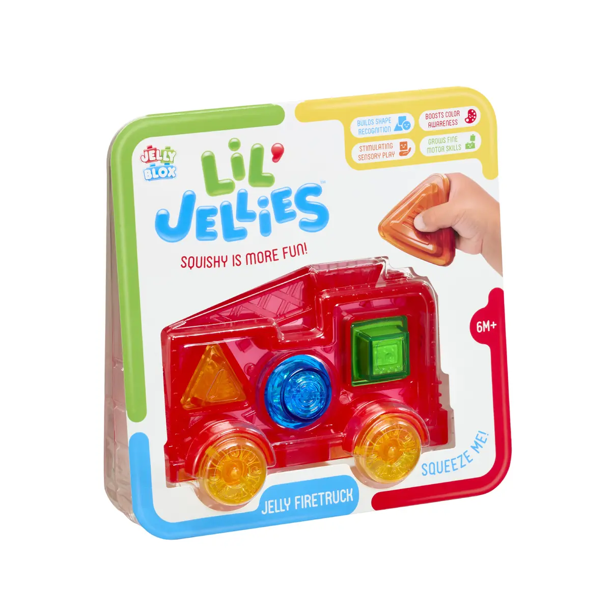 Rotaļlieta Goliath Lil' Jellies Jelly Fire Truck Photo 9