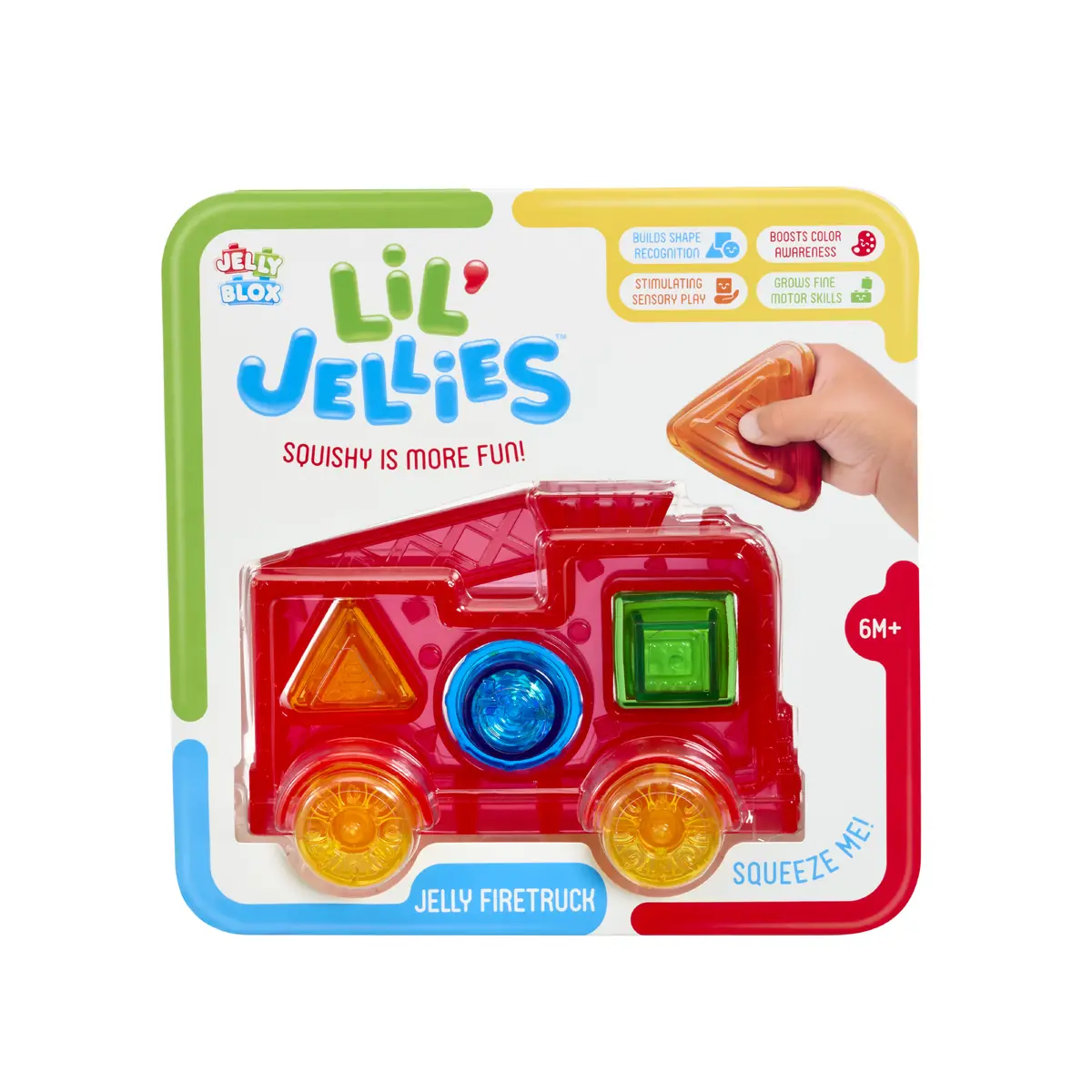Rotaļlieta Goliath Lil' Jellies Jelly Fire Truck Photo 13
