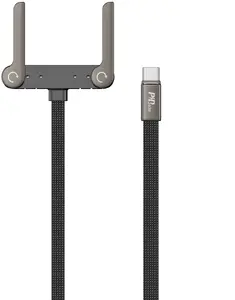 EATON Ultra6 USB-C uz USB-C kabelis 1.5m 240W ar statīvu
