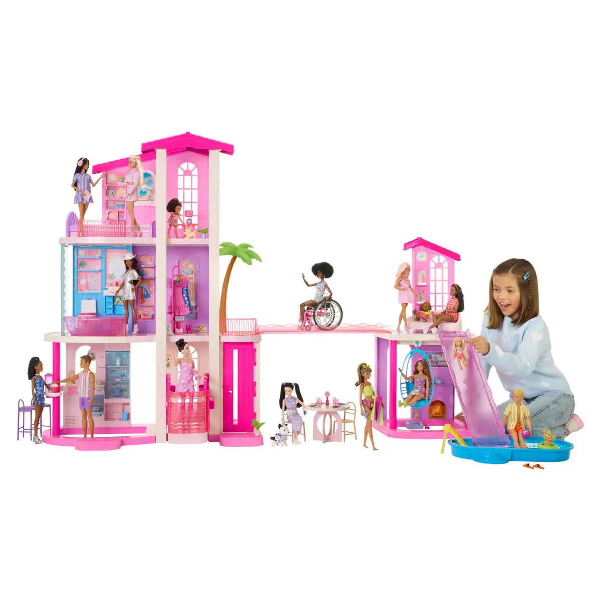 Кукольный дом BARBIE DreamHouse JKG84 Photo 2