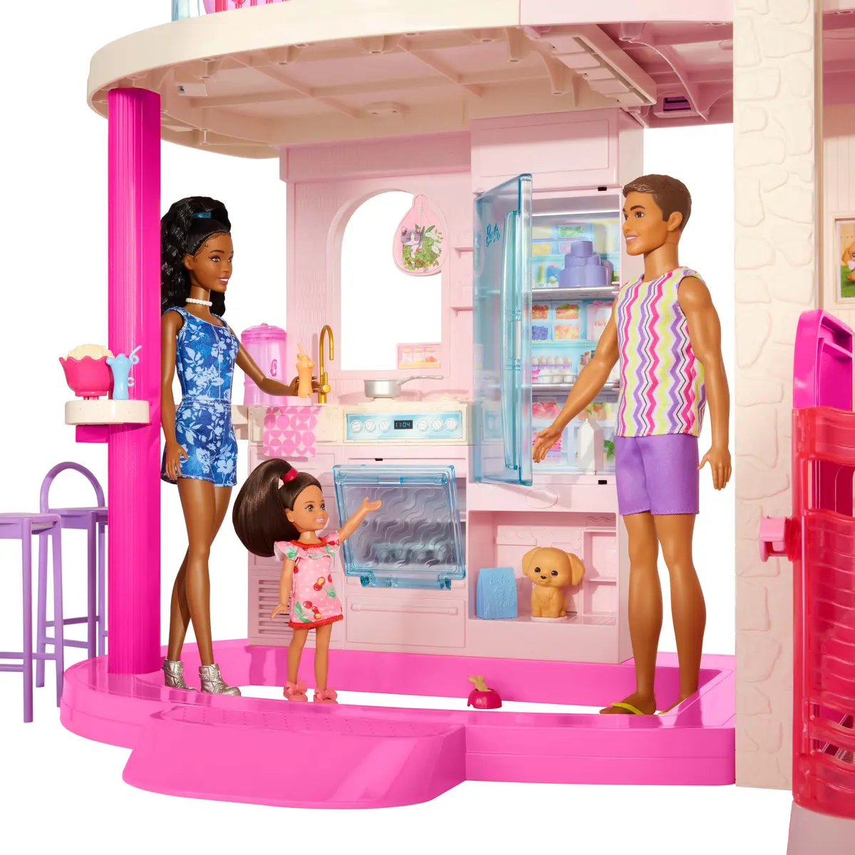 Кукольный дом BARBIE DreamHouse JKG84 Photo 5