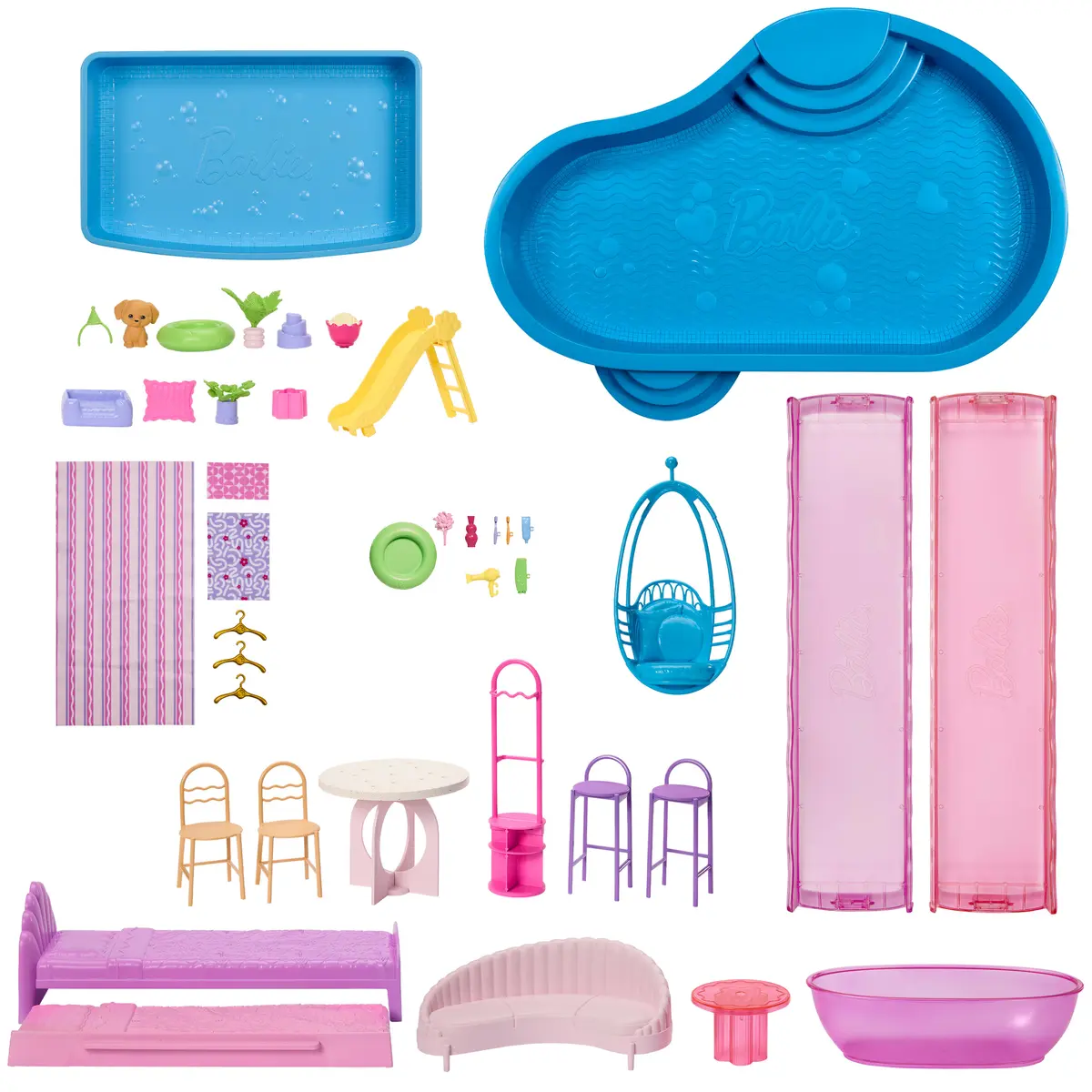Кукольный дом BARBIE DreamHouse JKG84 Photo 6