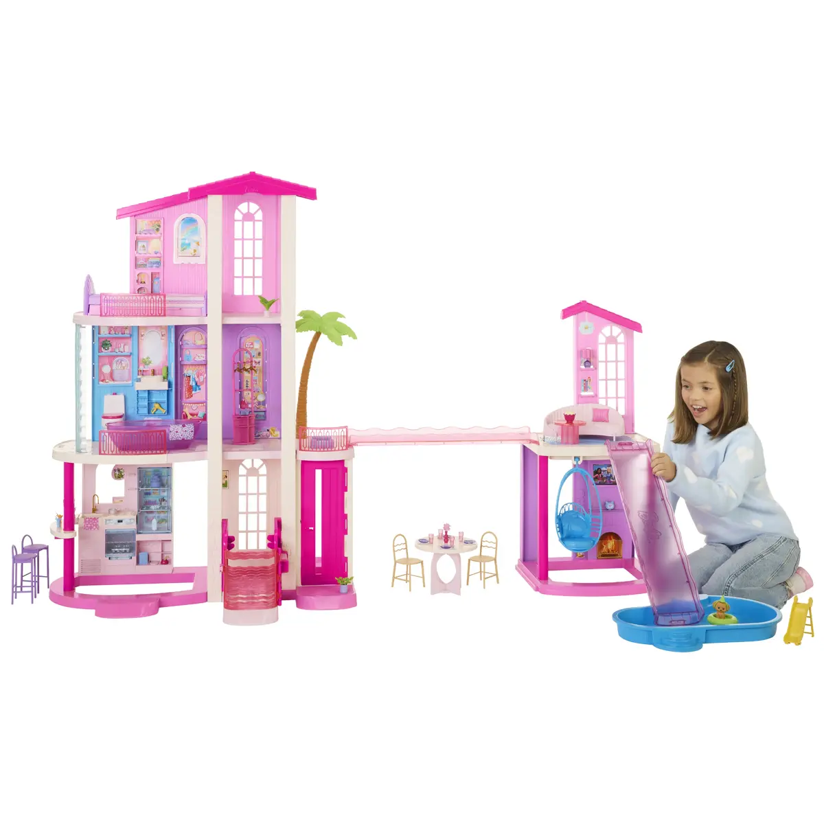 Кукольный дом BARBIE DreamHouse JKG84 Photo 7