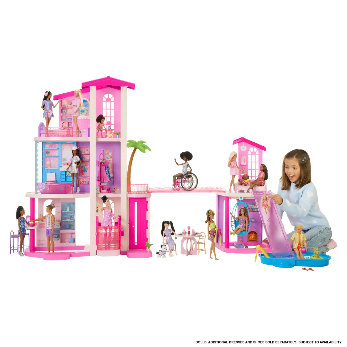 Кукольный дом BARBIE DreamHouse JKG84 Photo 8
