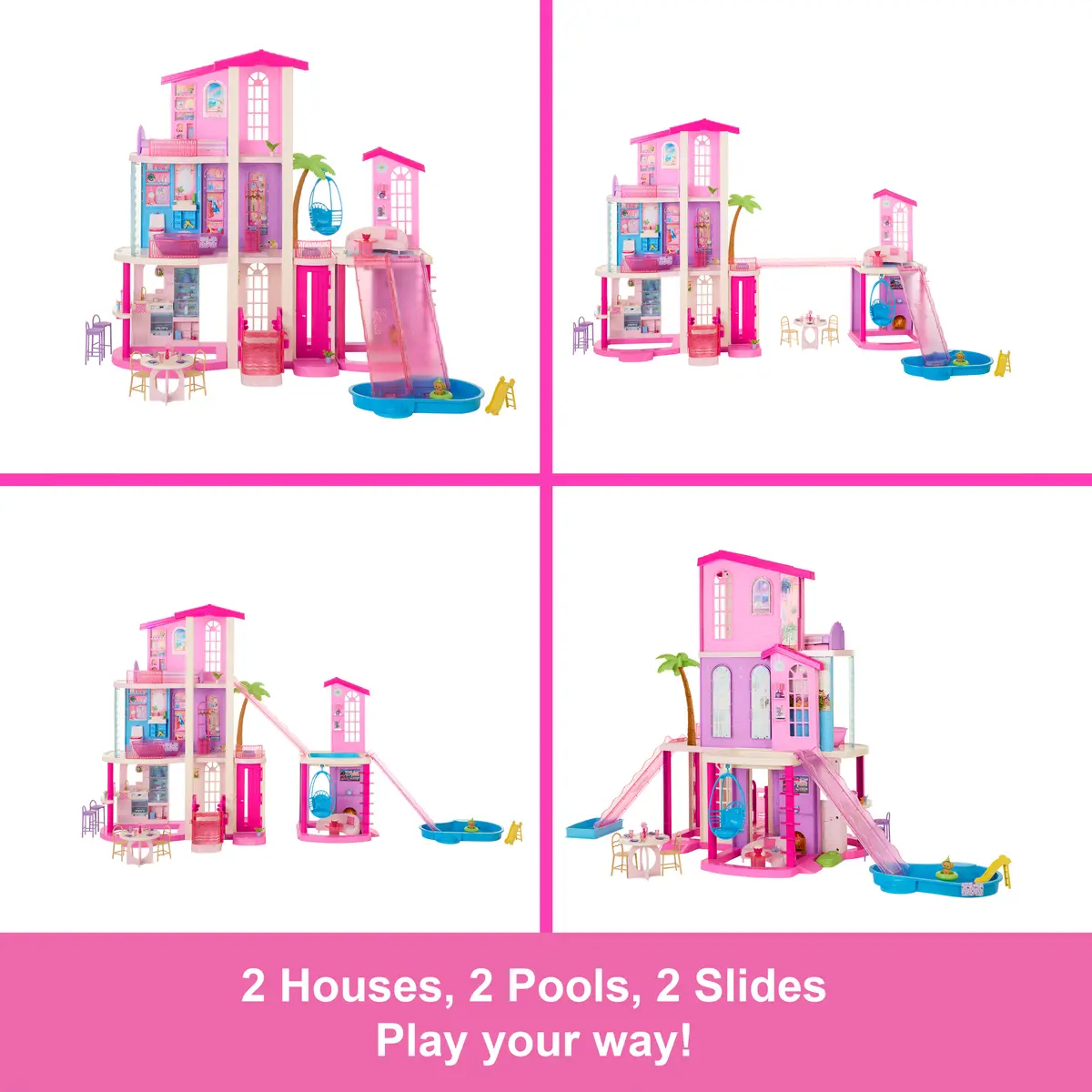 Кукольный дом BARBIE DreamHouse JKG84 Photo 9