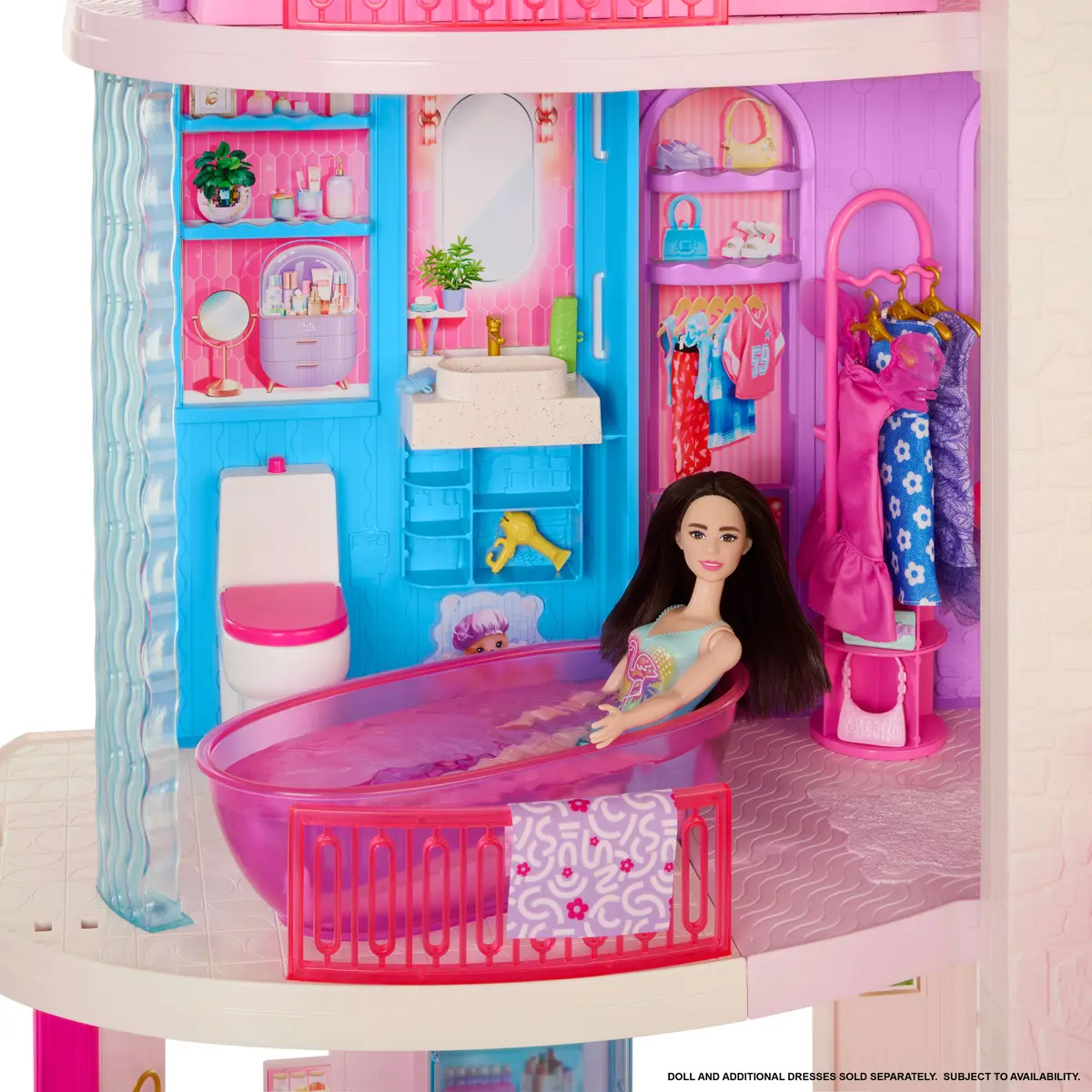 Кукольный дом BARBIE DreamHouse JKG84 Photo 10