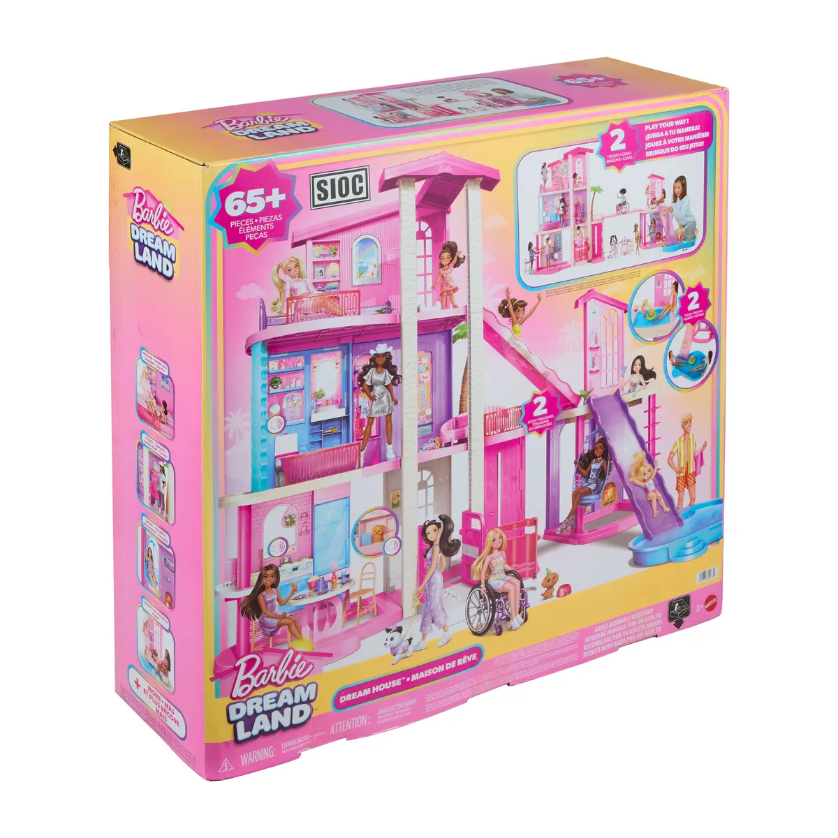 Кукольный дом BARBIE DreamHouse JKG84 Photo 11