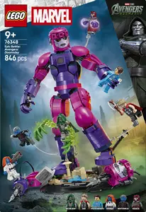 LEGO Marvel Avengers: Doomsday Episkā cīņa konstruktors 76348