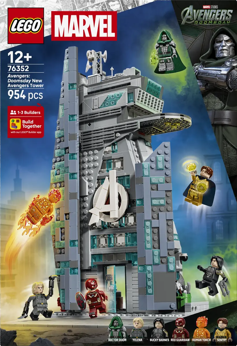 Konstruktors LEGO Marvel Avengers: Doomsday Jaunais