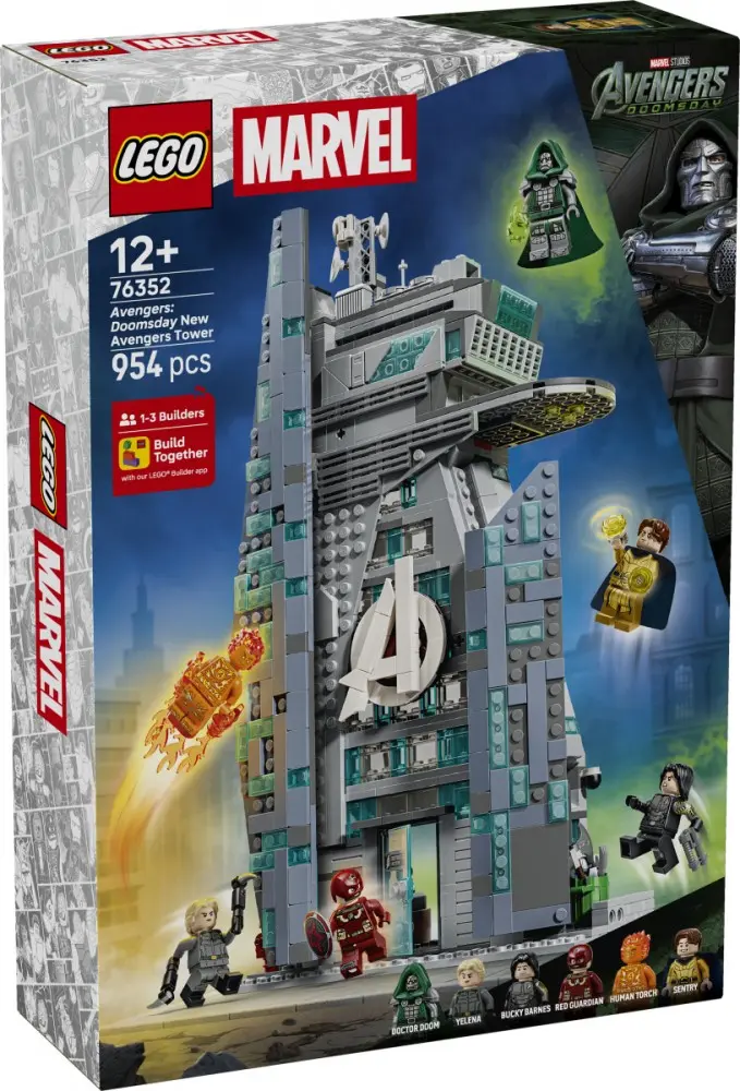 LEGO Marvel Avengers: Doomsday Avengers Tower 76352 Photo 8