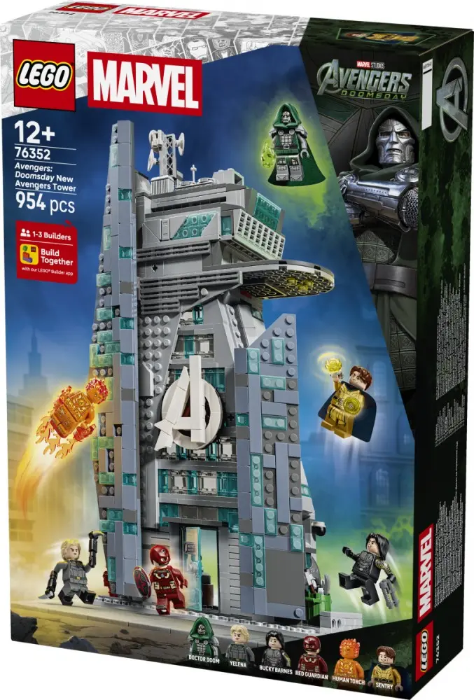 LEGO Marvel Avengers: Doomsday Avengers Tower 76352 Photo 9