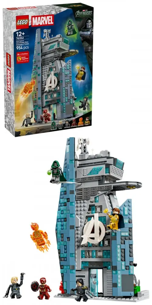 LEGO Marvel Avengers: Doomsday Avengers Tower 76352 Photo 11