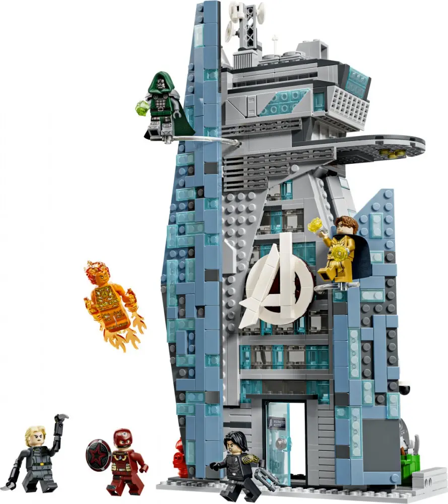 LEGO Marvel Avengers: Doomsday Avengers Tower 76352 Photo 15