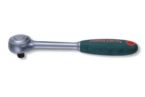 Jonnesway R3502 Standard Ratchet Handle with 1/4 inch Drive