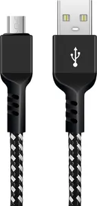 Maclean MCE483 USB-A to microUSB cable 2 meters black