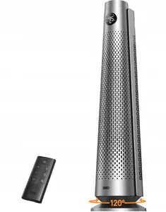 Dreo Solaris 818 Space Heater Silver Electric Portable