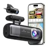 REDTIGER F9 4K + 1080p Dual Dash Cam with Wi-Fi and GPS Photo 3