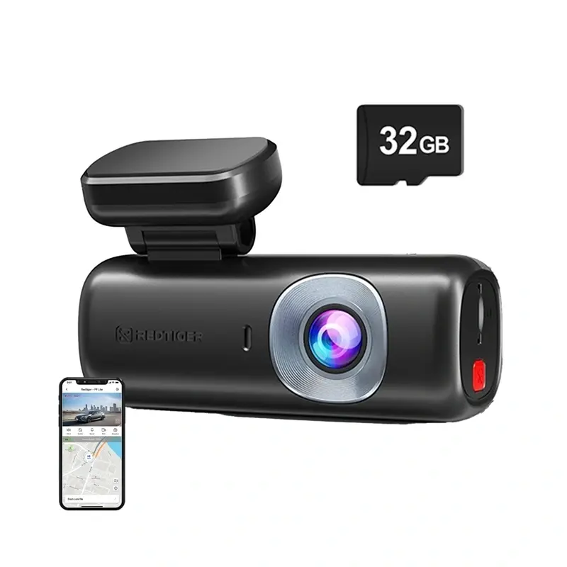 REDTIGER F9 Lite Autokamera 4K UHD