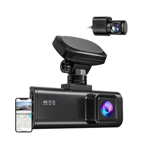 Видеорегистратор Redtiger F7N Pro 4K UHD передняя и 1080p Full HD задняя камеры Sony STARVIS 2 Wi-Fi 6 GPS суперконденсатор