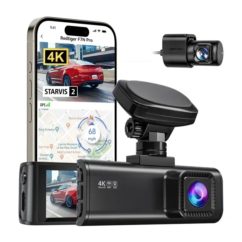 Redtiger F7N Pro 4K UHD un 1080p video reģistrators Photo 3