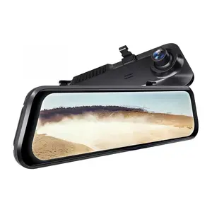 WOLFBOX G850pro 4K + 1080p 64GB Dash Cam