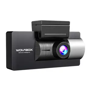 WOLFBOX i17 WiFi 4K + 2.5K 64GB Dash Cam