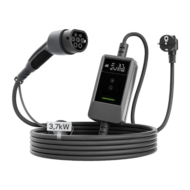 Pārnēsājama elektroauto uzlādes ierīce Łód deM2D03B15A_DL