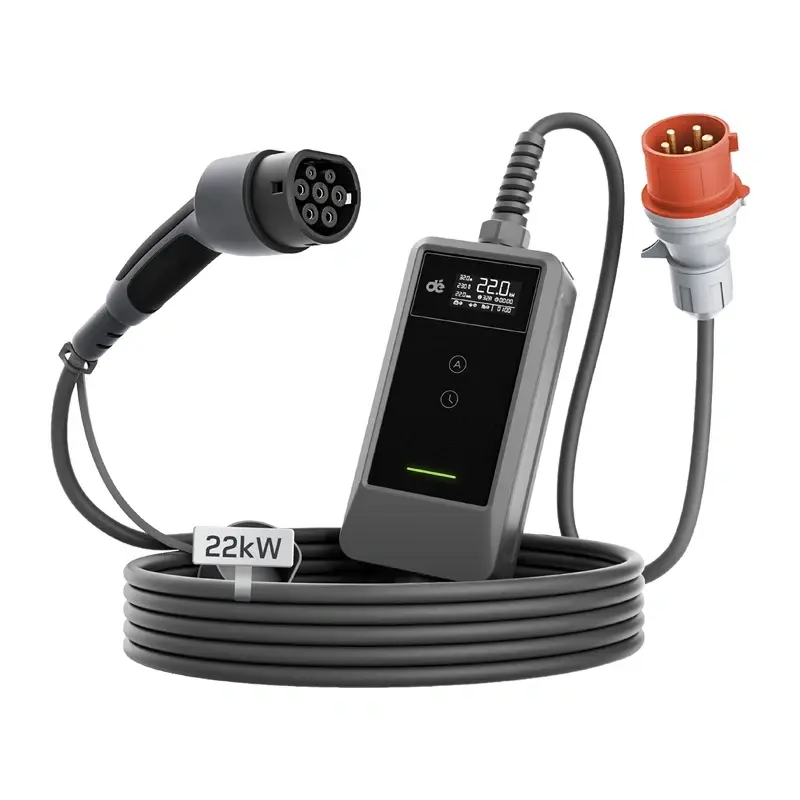 Pārnēsājams elektroautomobiļu lādētājs Łód deM2D22B10_DL 22