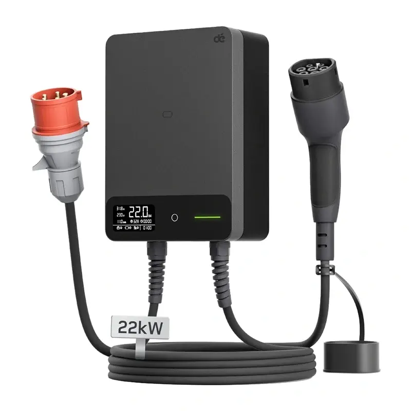 DEPOW deWB22B15A_DL Elektroautomobiļu lādētājs Wallbox 22