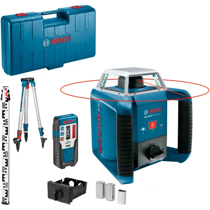 Bosch GRL 400 H rotējošais līmeņrādis