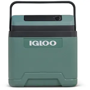 IGLOO Thermoelectric IE24 ACDC Electric Cooler Box 24 Liters