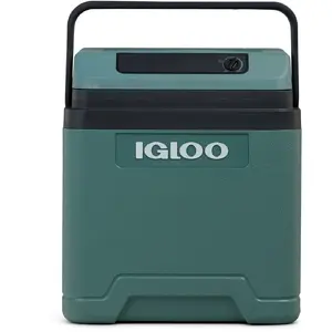 IGLOO Thermoelectric IE27 ACDC Electric Cooler Box 27 Liters
