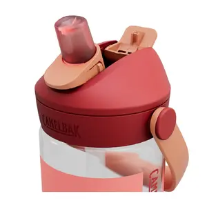 Детская бутылка для воды Camelbak Thrive Flip Straw Kids 400мл из тритана с трубочкой