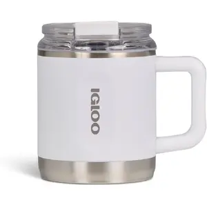IGLOO Coffee Mug Thermal Mug 0.45 L White
